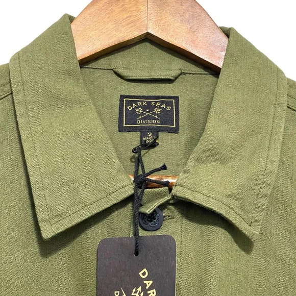 NWT Urban Outfitters Dark Seas Division Willard Jacket Size Small - Picture 4 of 8
